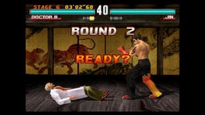 Dr. BOSKONOVICH may be the Best Fighting Game Char ever! Tekken 3 Hard No Loss