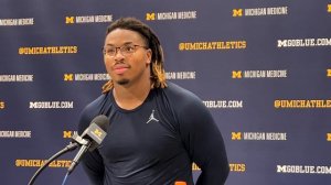 Kris Jenkins On TreVeyon Henderson, Ohio State | Michigan Football #GoBlue