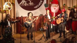 30 Ансамбль 4G  ~ Jingle bells кавер  ~ Новогодний карнавал в Белом вороне 2015