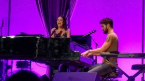 Darren Criss and Lea Michele - The Coolest Girl (LMDC Tour - Cincinnati)