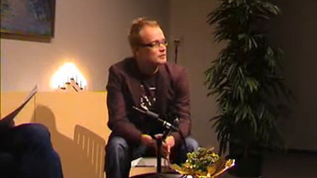 Jukka Behm, kirjailijavierailu, 17.12.2007 смотреть онлайн