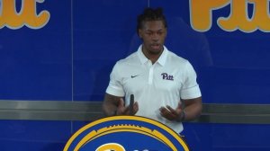 Pitt Football | Newcomer Press Conference | David Ojiegbe