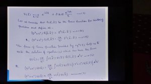 Green Function Approach and Lipmann- Schwingwr Equation