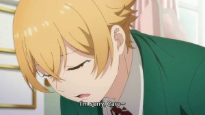 Misuzu made Carol cry || Tomo-Chan Wa Onnanoko Episode 9