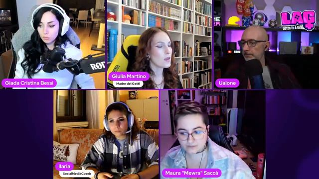 LAG - Listen to A Girl | Giada Cristina Bessi e Ilaria Polimeni ospiti di Giulia Martino e Maura Sa смотреть онлайн