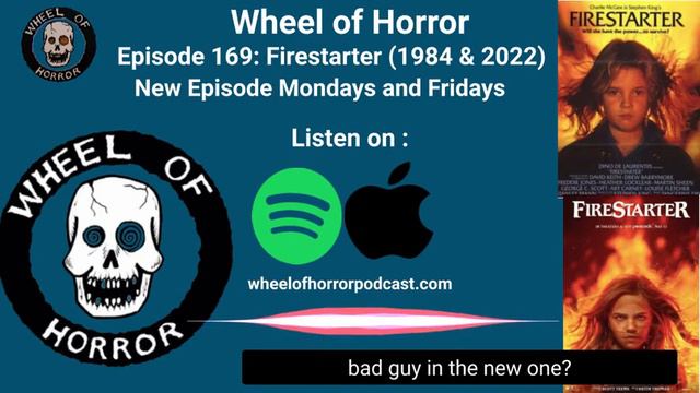 212 - Firestarter (1984 & 2022) Guest: Dom Berger смотреть онлайн