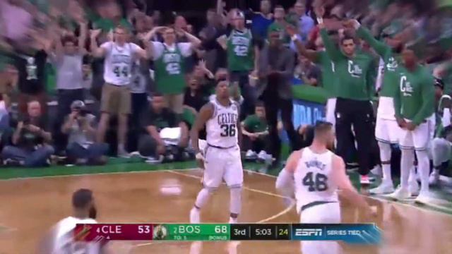 Celtics push Cavs to the brink as Tatum defense spark Game 5 rout