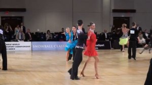 Rumba-WDSF Ten Dance Under 21 World Championship