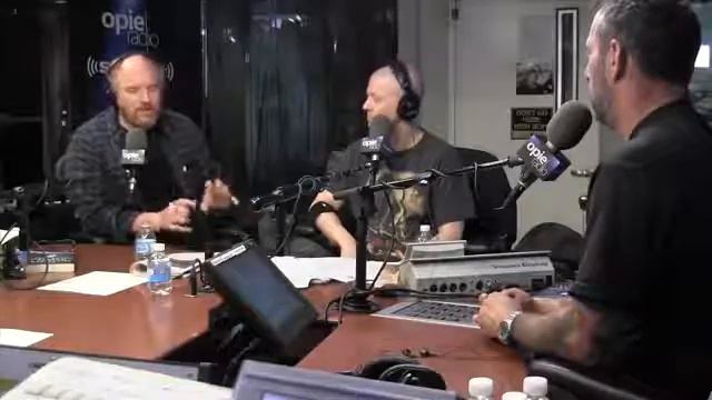 Louis CK on Getting Rid of his Twitter - OpieRadio and JimNorton