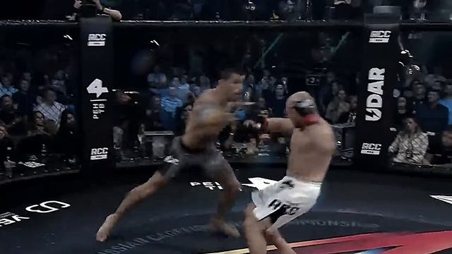 Поражение Шлеменко / Шлеменко VS Илич смотреть онлайн