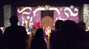 Willy Wonka Off Broadway Dance