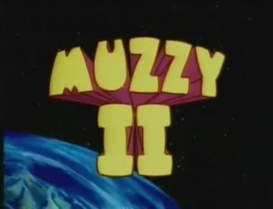 Muzzy comes back (HD) (MUZZY 2) The Complete Series w/o subtitles