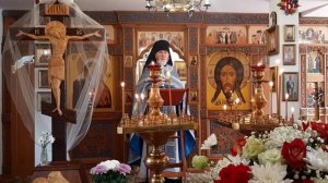 🕊️Храм Благовещения День Предпразднства Пресвятой Богороди Проповедь о.Никиты. 22.09.24 г.
