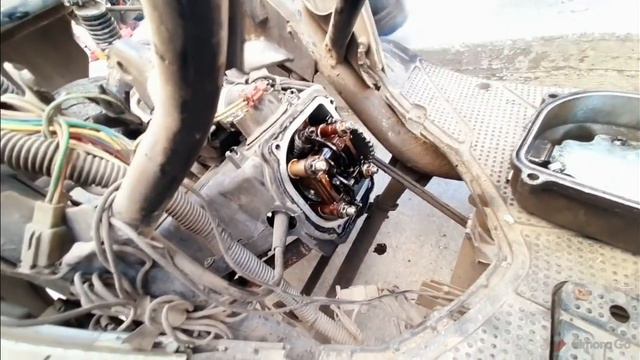 Así  suena UN ARBOL DE LEVAS DAÑADO en el Motor смотреть онлайн