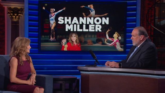 What was Harder for Shannon Miller than Winning Olympic GOLD? | Jukebox | Huckabee смотреть онлайн