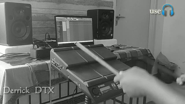 Yamaha dtx multi12 | yamaha dtx in-built Cajon tones|tone settings смотреть онлайн