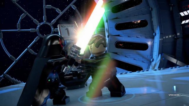 Lego Star die Skywalker Saga #6 der Kampf gegen den Imperator смотреть онлайн