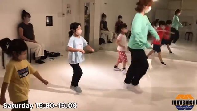 movement dance school 田無校　MIKA　はじめてのダンス смотреть онлайн