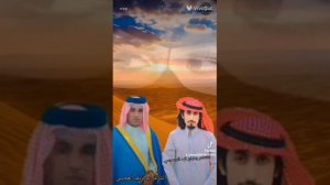 الشاعر ابونايف اليعكوبي ولشاعر وطبان فهد السنعوسي(1)