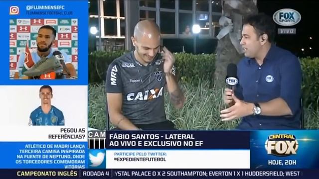 FABIO SANTOS DECLARA AMOR PELO O CORINTHIANS смотреть онлайн