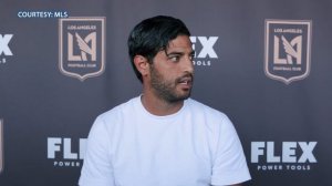 Carlos Vela on his RELATIONSHIP with Steve Cherundolo: "It’s one of the REASONS I like to be here”