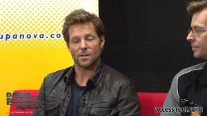 Vlog 7 Supanova Perth 2014 - Interview Jamie Bamber