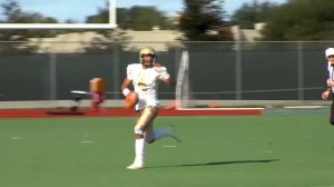 Elijah Lawson vs Ronald Robertson | Stellar Prep at Salesian FB 120118