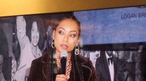 Logan Browning On Supporting Other Black Actresses In Hollywood I SUNDANCE FILM FESTIVAL! #sundance