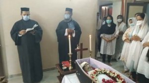 Funeral Ceremony of Mr. Pappachan Daniel