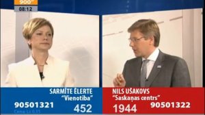 LNT "900 sekundes": Mēru kandidātu duelis.(13.05.2013)