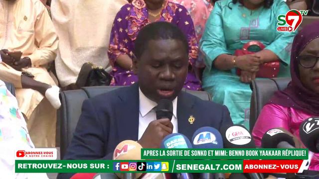 Direct - Apres la sortie de Sonko et Mimi: Benno Book Yaakaar réplique! смотреть онлайн