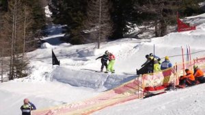 Harlem Shake  Snowbord Cross 2013  Gastein