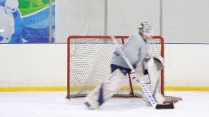 Вратарь «Виннипег Джетс» Бердин Михаил в GOALKEEPERS Elite Camp