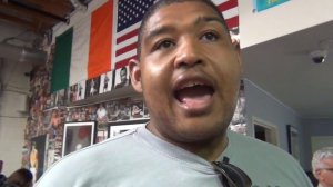 OMAR MILLER SHARES HIS DREAM MATCHES FOR GOLOVKIN AND THE HEAVYWEIGHTS