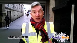 VendorWeek2016 Big Issue North: Gary Millar