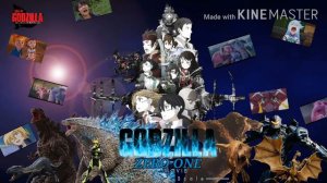 Godzilla Zero One The Movie Ordinal Scale Another daybreak Lyrics