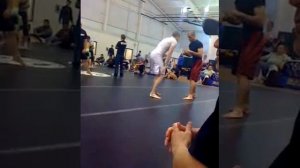 Samuel French Submission Only Greensboro Finals - Armbar to Triangle