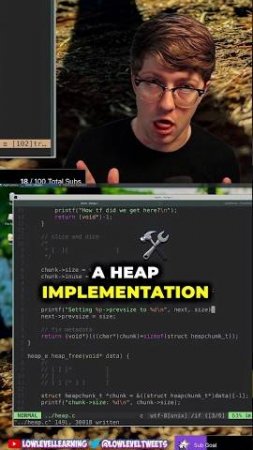 Wait.. you can WRITE a Heap? #programming #coding #lowcode