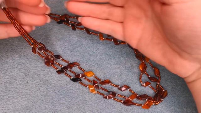 Переделка украшений для Элеоноры из г. Санкт-Петербурга смотреть онлайн