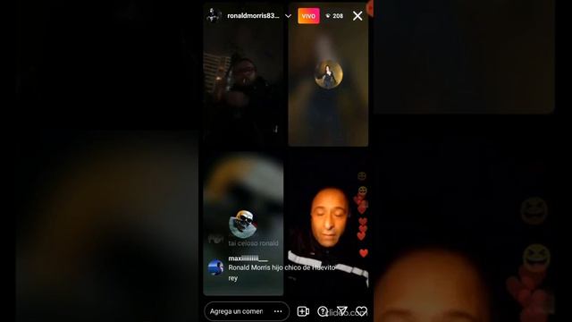 Live - Ronald Morris - Huevito Rey - Pelirroja Natural - Voz En Off - 20 De Junio 2022