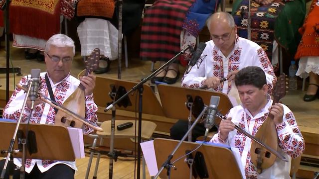 Поздрав по повод Деня на съединението на България - изпълнение на Оркестъра за народна музика на БН смотреть онлайн
