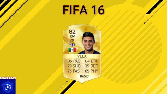 Evolution Carlos Vela/FIFA 10- FIFA 22 смотреть онлайн