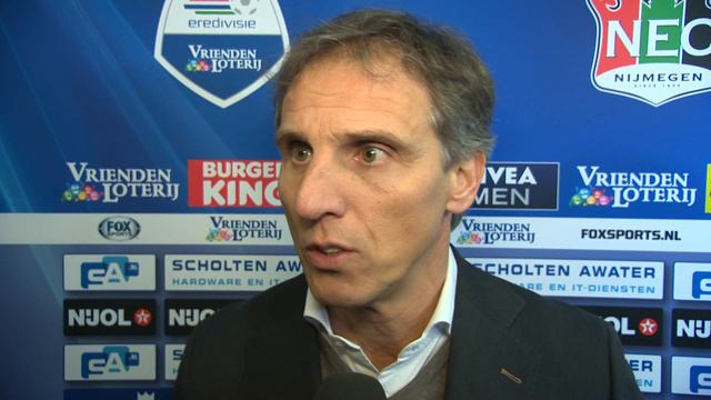 Reactie Anton Janssen na afloop van N.E.C. - Roda JC смотреть онлайн