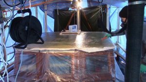 52 - Renovating the Doghouse roof Pt 3. Fiberglass (36' Colin Archer)