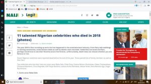 PATHETIC AS ANOTHER NOLLYWOOD ACTRESS DIES IN 2019