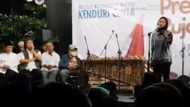 #PalupiKrakatau                      🔴Baca puisi Mbah Sutardji Calzoum Bachri judul Jembatan 120719 смотреть онлайн