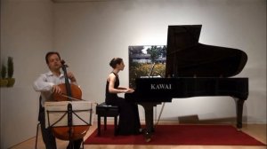 [고은사진미술관] | 사진이 있는 작은 음악회 | Alexander Gebert & Anna Magdalena Kokits Cello & Piano