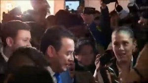 High turnout in Guatemala elections, Jimmy Morales leads presidential race