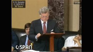 FLASHBACK: Ted Kennedy freaks out over Ronald Reagan's Supreme Court nominee Robert Bork