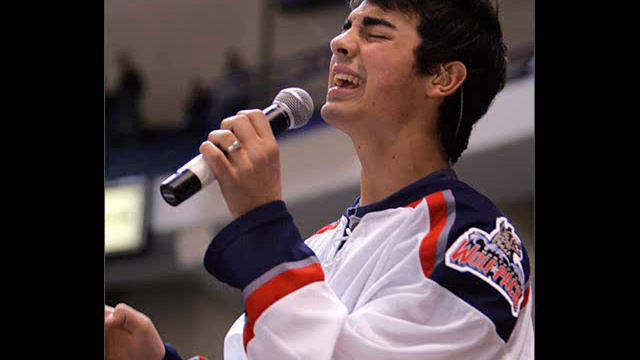 Please Be Mine Live, by The Jonas Brothers :)